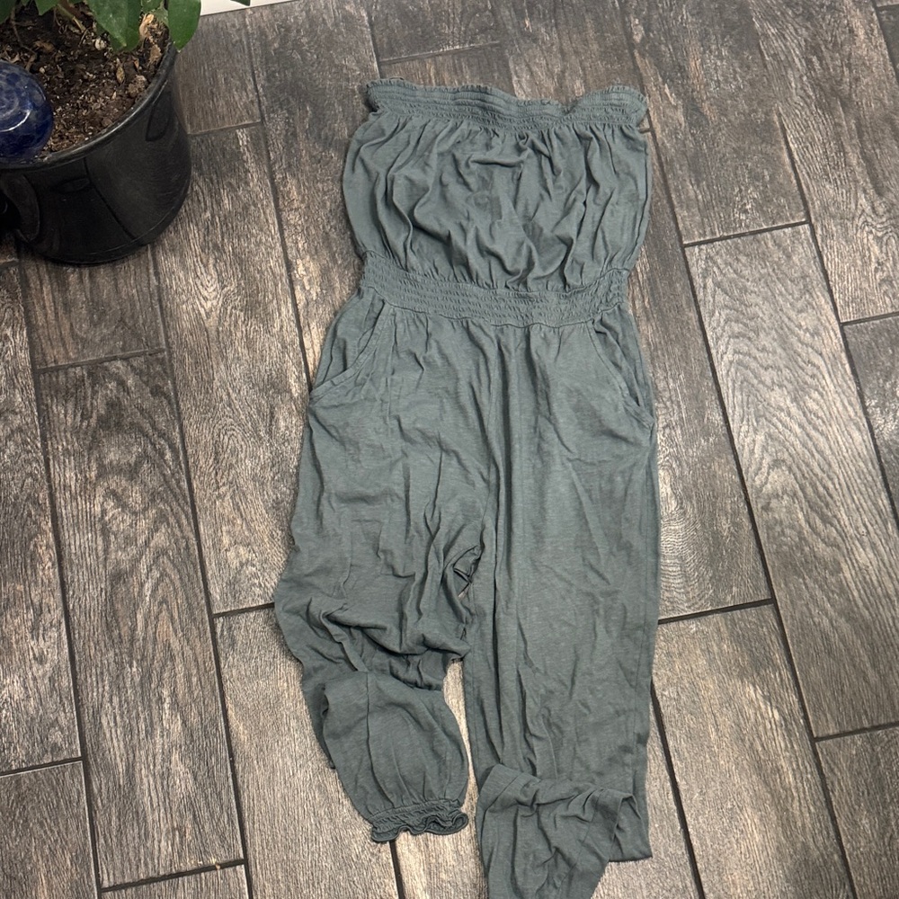 Women's aerie Green Jumpsuit